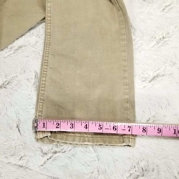 Levis Jeans Mens 28x30 Brown 514 Slim Straight Light Wash American Denim - Picture 7 of 11